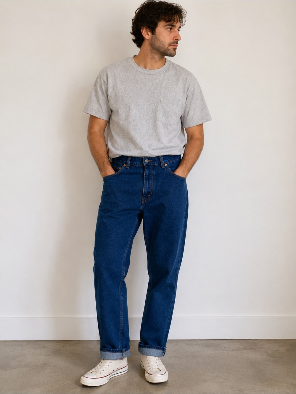 Vintage Levi’s Orange Tab Dark Wash Jeans 100% Cotton Sz. 38